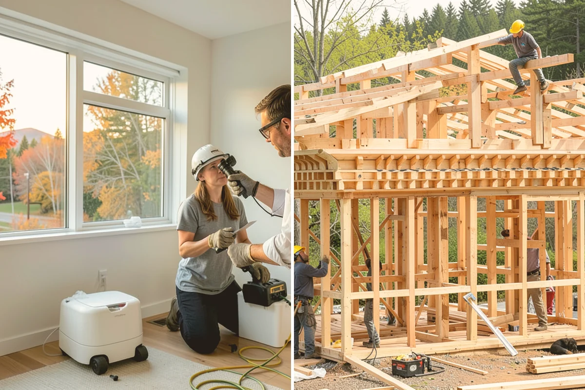 Floor Framing in Algona, King County, WA - Confirm joist layout, spans, and beam locations against the plans