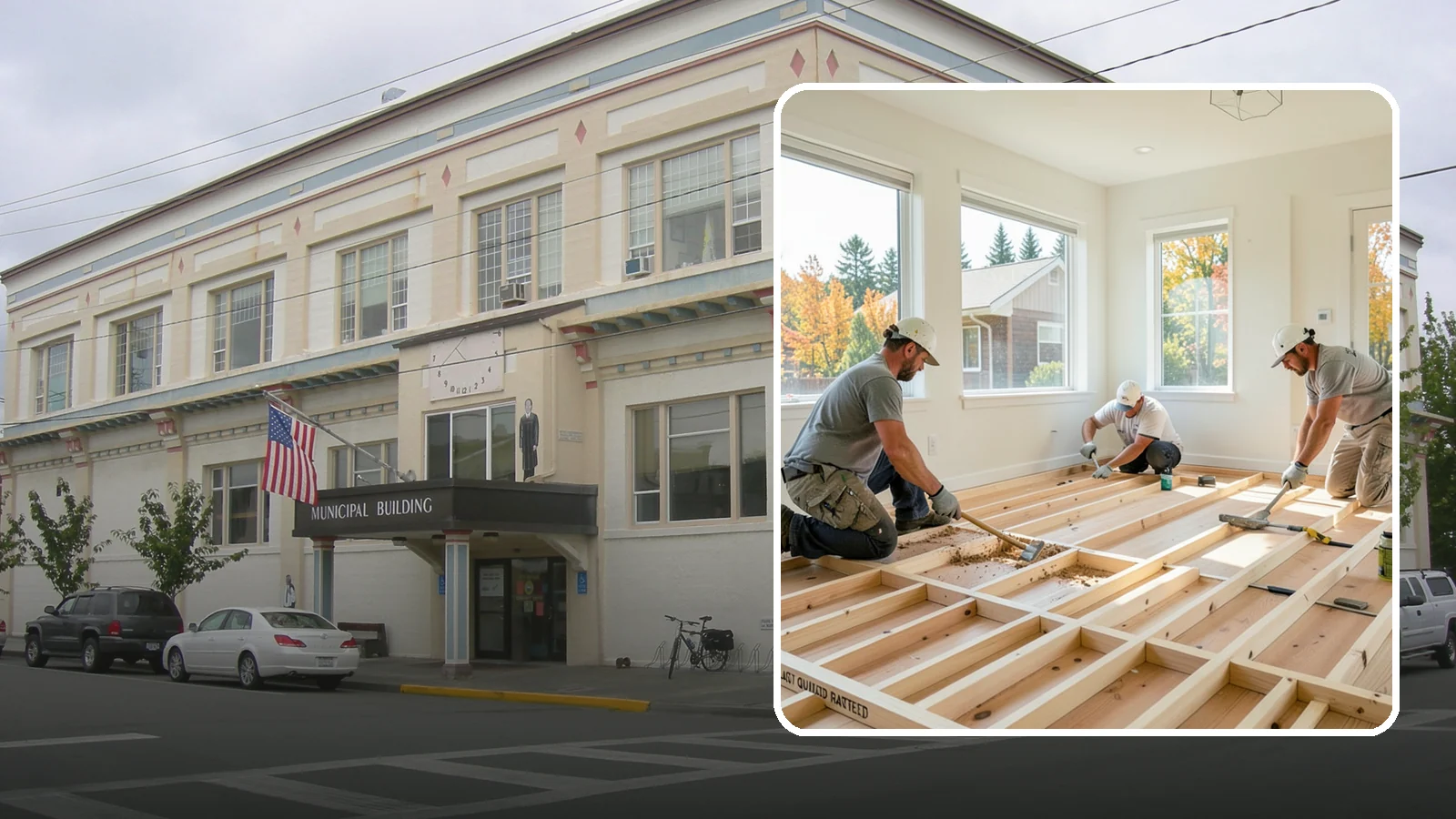 Floor Framing in Anacortes, Skagit County, WA - We frame flat, quiet, load-rated floor systems sized for the spans and moisture conditions of Western Washington homes.