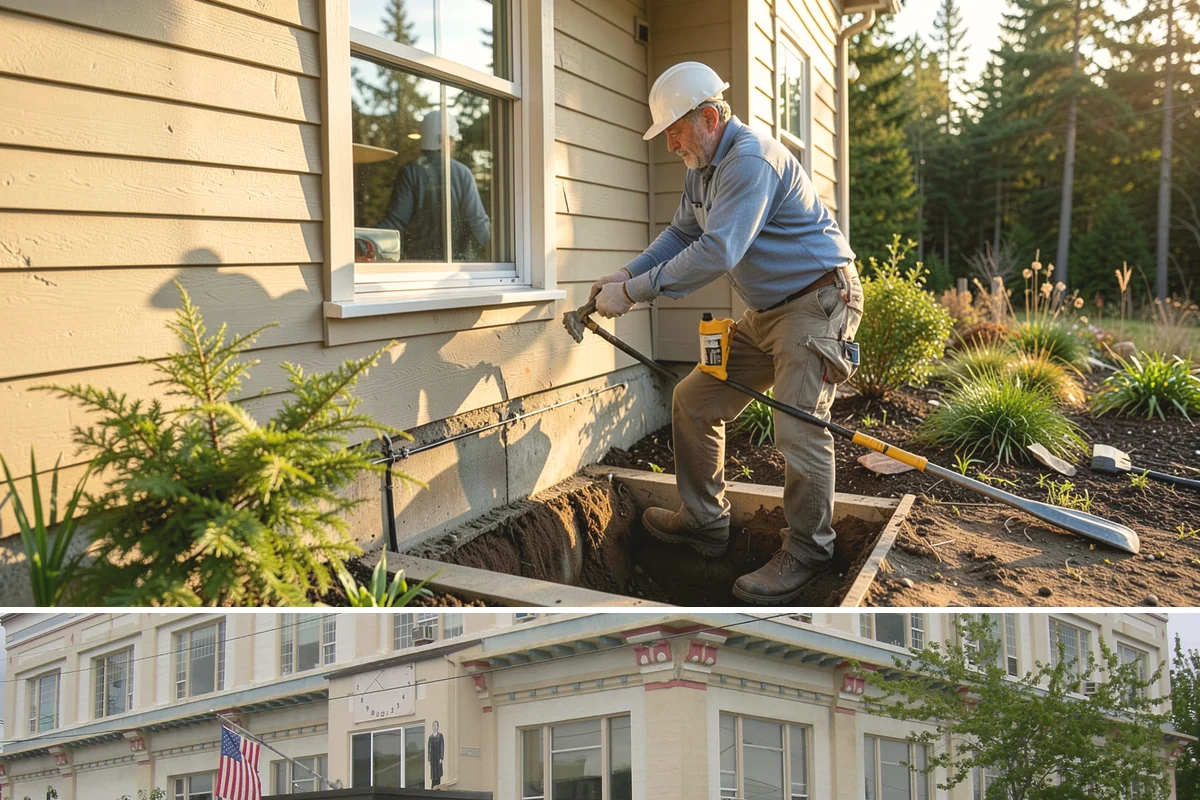 Floor Framing in Anacortes, Skagit County, WA - We can frame floors year-round, prioritizing dry-in during heavy rain so the deck stays protected before finishes go down.