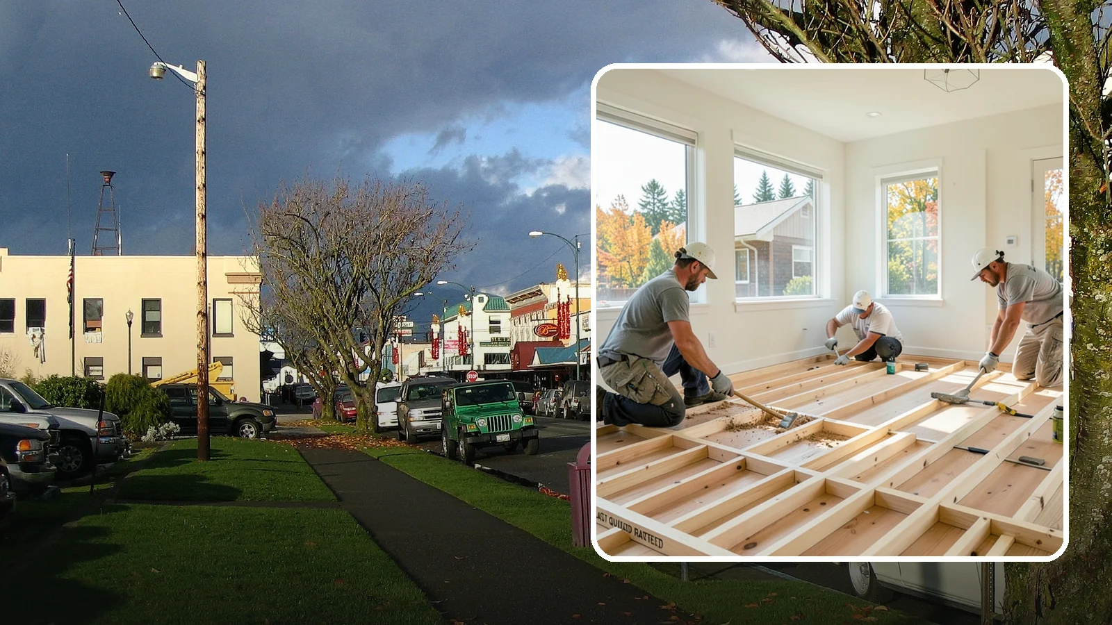 Floor Framing in Arlington, Snohomish County, WA - We frame flat, quiet, load-rated floor systems sized for the spans and moisture conditions of Western Washington homes.