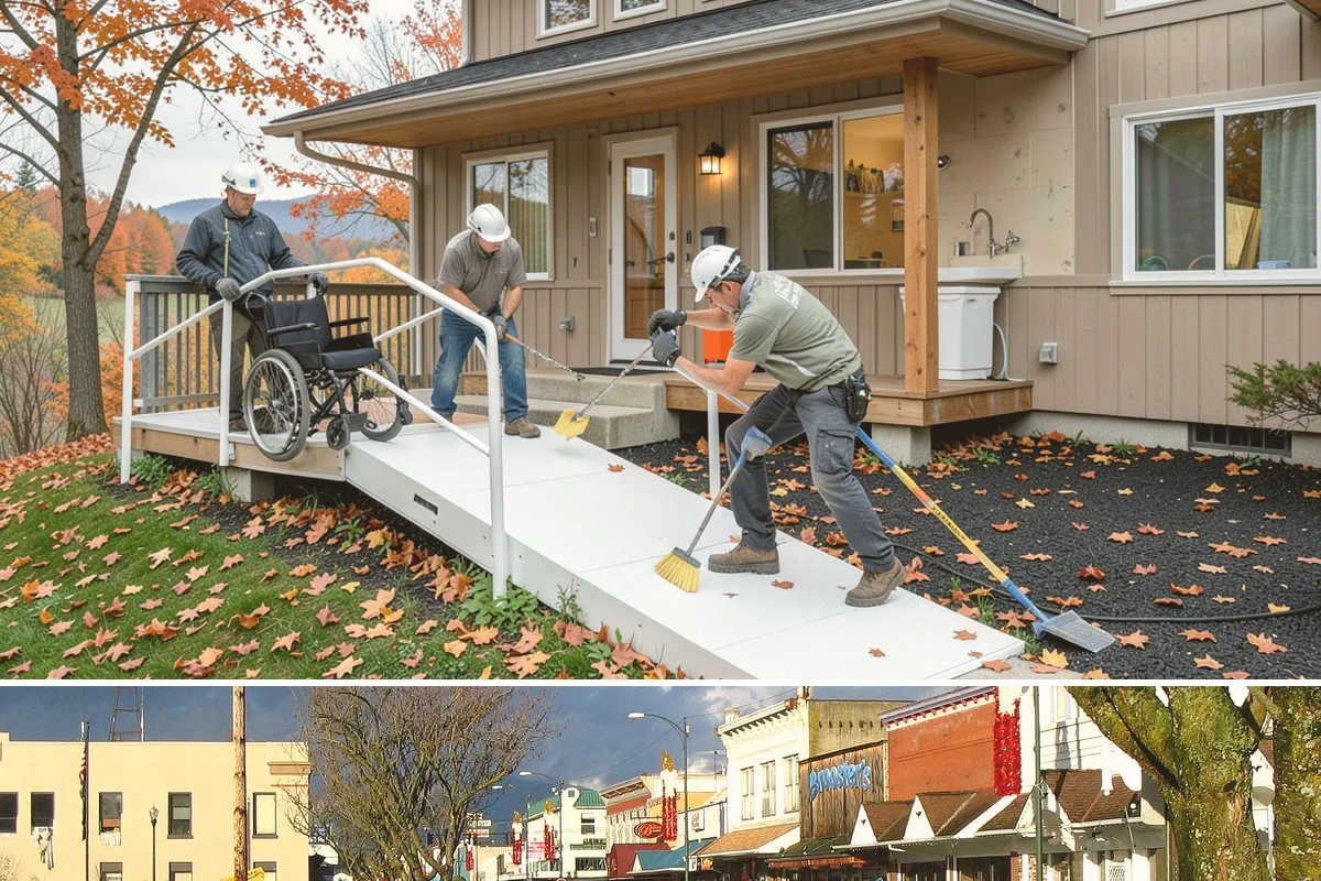 Floor Framing in Arlington, Snohomish County, WA - We can frame floors year-round, prioritizing dry-in during heavy rain so the deck stays protected before finishes go down.