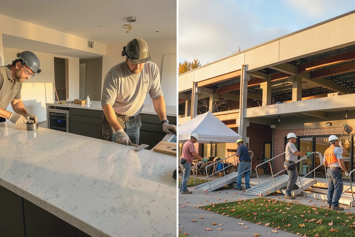 Floor Framing in Bonney Lake, Pierce County, WA - Confirm joist layout, spans, and beam locations against the plans