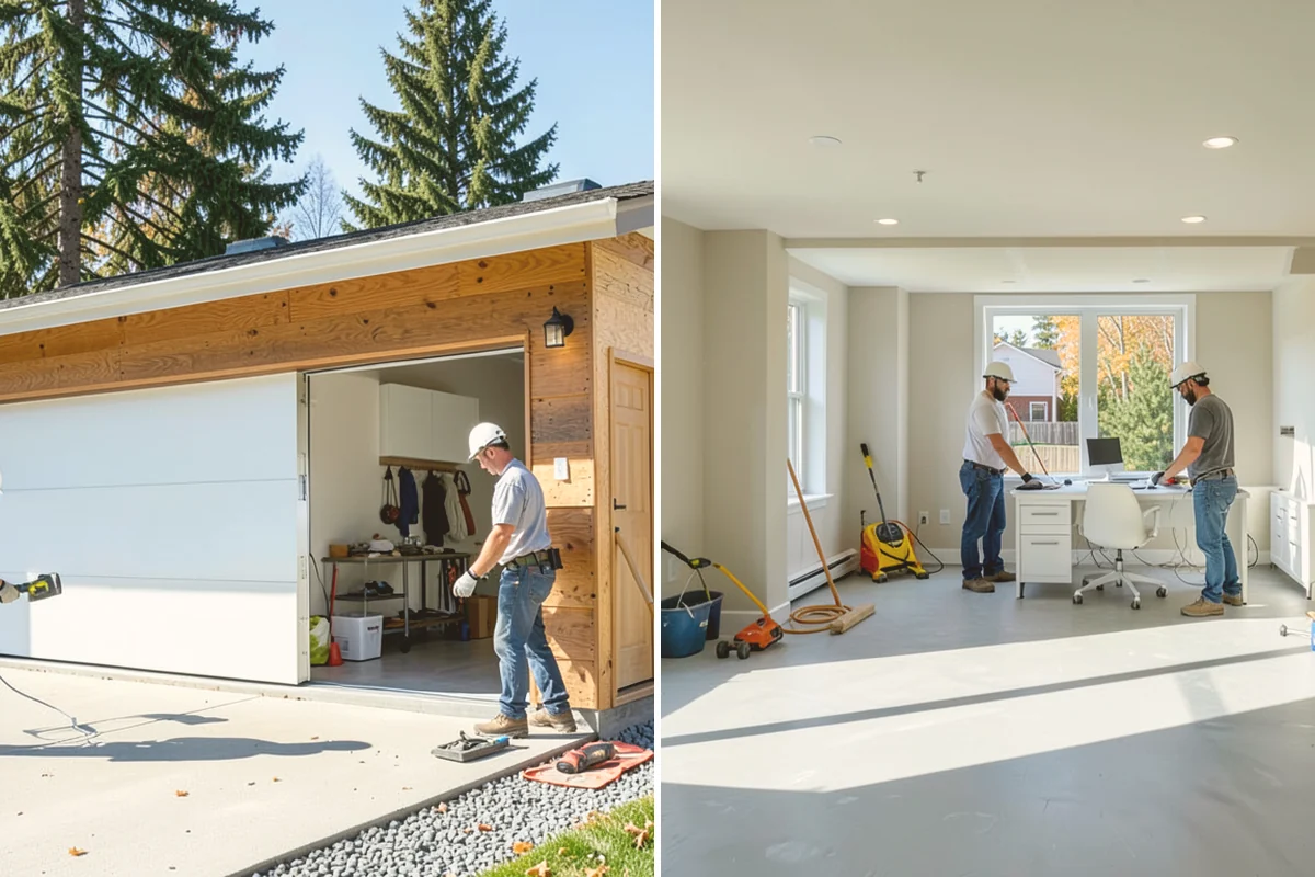 Floor Framing in Bothell, King County, WA - Confirm joist layout, spans, and beam locations against the plans