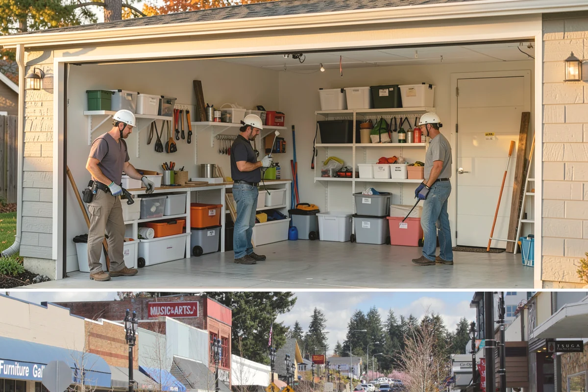 Floor Framing in Bothell, King County, WA - We can frame floors year-round, prioritizing dry-in during heavy rain so the deck stays protected before finishes go down.
