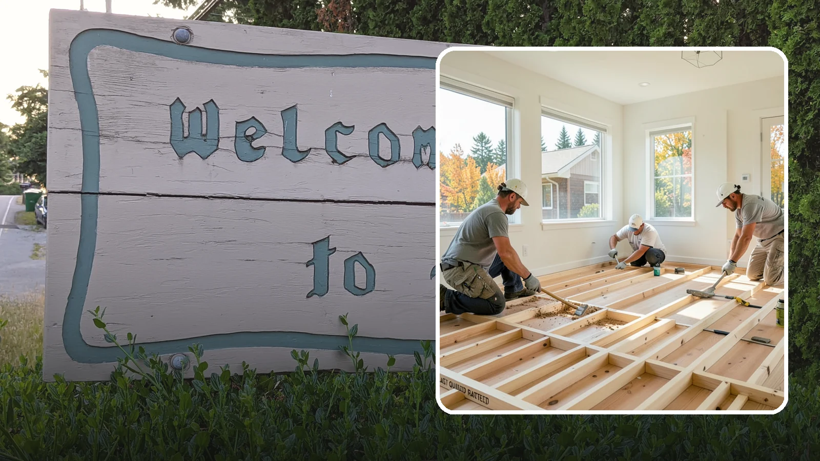 Floor Framing in Brier, Snohomish County, WA - We frame flat, quiet, load-rated floor systems sized for the spans and moisture conditions of Western Washington homes.