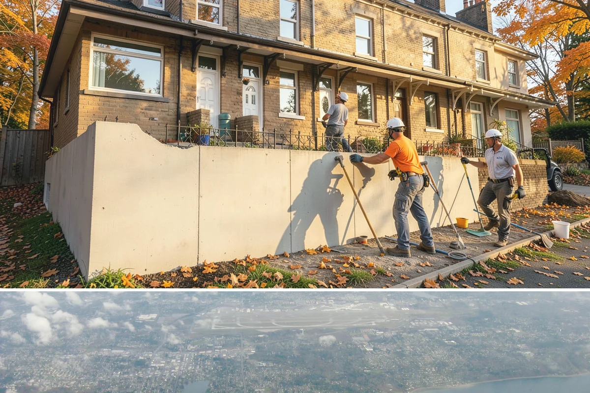Floor Framing in Burien, King County, WA - We can frame floors year-round, prioritizing dry-in during heavy rain so the deck stays protected before finishes go down.