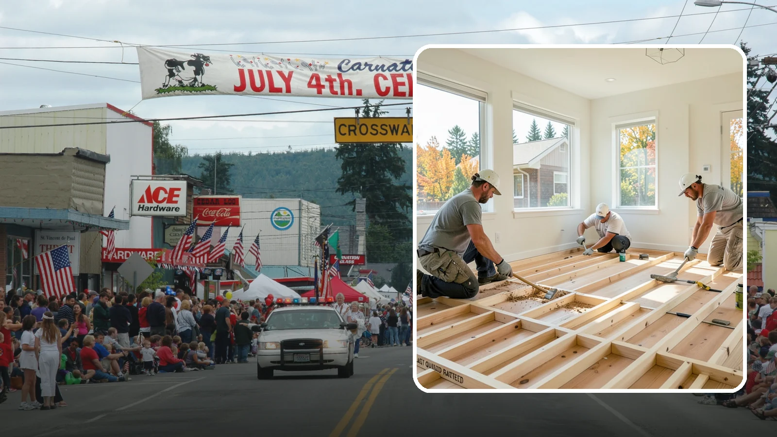 Floor Framing in Carnation, King County, WA - We frame flat, quiet, load-rated floor systems sized for the spans and moisture conditions of Western Washington homes.