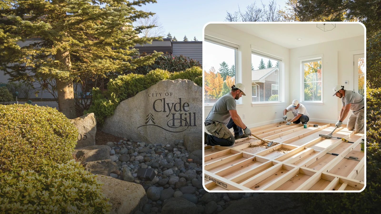 Floor Framing in Clyde Hill, King County, WA - We frame flat, quiet, load-rated floor systems sized for the spans and moisture conditions of Western Washington homes.