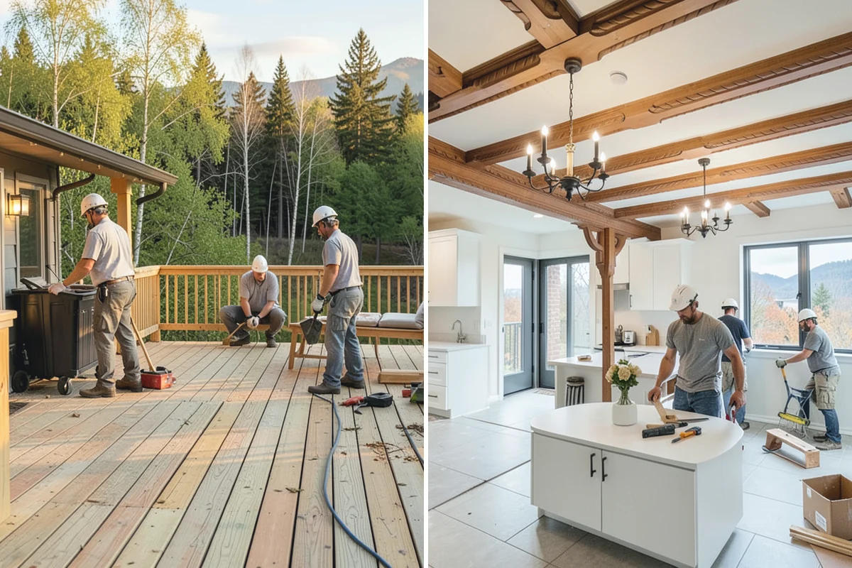 Floor Framing in Coupeville, Island County, WA - Confirm joist layout, spans, and beam locations against the plans