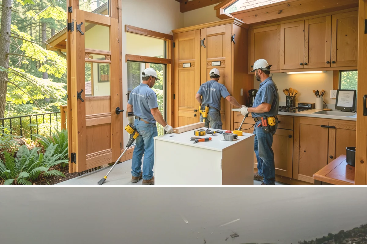 Floor Framing in Des Moines, King County, WA - We can frame floors year-round, prioritizing dry-in during heavy rain so the deck stays protected before finishes go down.