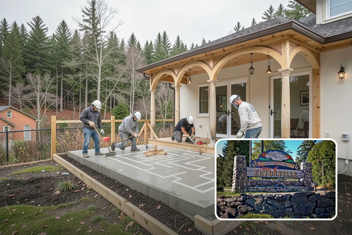 Floor Framing in Eatonville, Pierce County, WA - Stiff, quiet floors engineered to limit bounce and squeaks