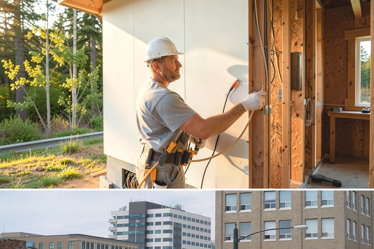 Floor Framing in Everett, Snohomish County, WA - We can frame floors year-round, prioritizing dry-in during heavy rain so the deck stays protected before finishes go down.