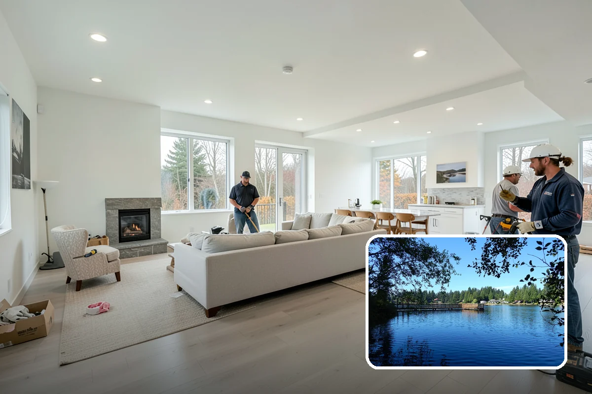 Floor Framing in Federal Way, King County, WA - Stiff, quiet floors engineered to limit bounce and squeaks