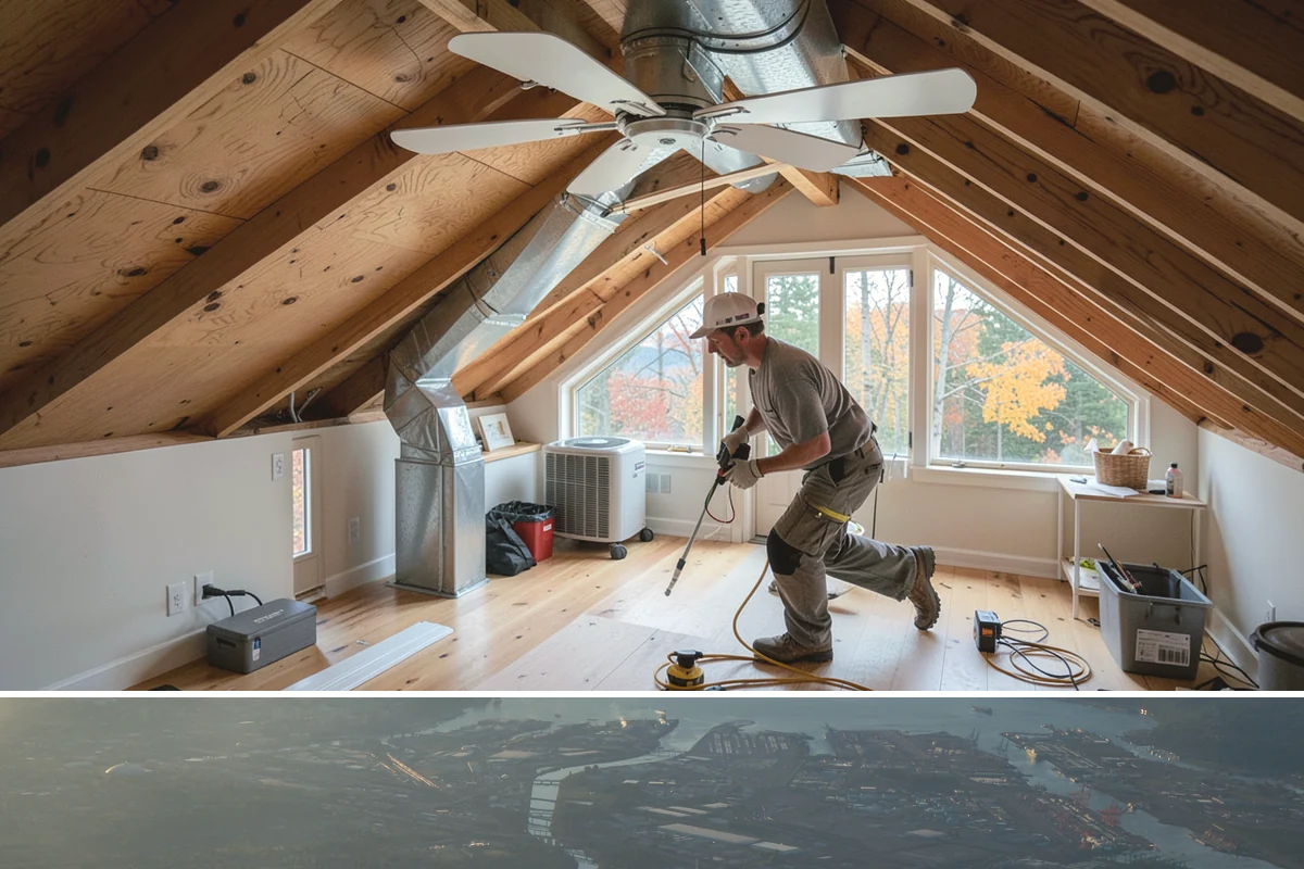 Floor Framing in Fife, Pierce County, WA - We can frame floors year-round, prioritizing dry-in during heavy rain so the deck stays protected before finishes go down.