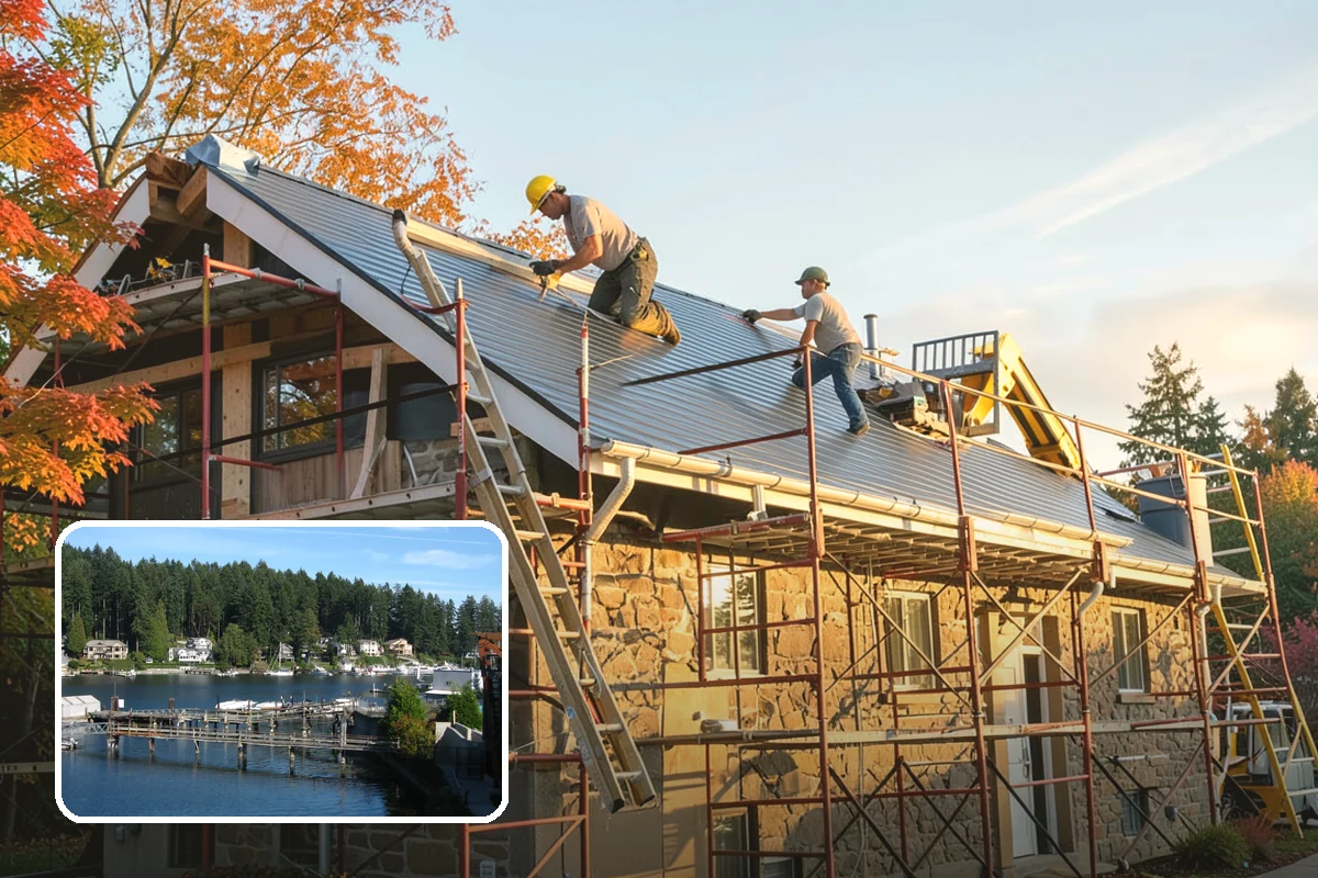 Floor Framing in Gig Harbor, Pierce County, WA - Stiff, quiet floors engineered to limit bounce and squeaks