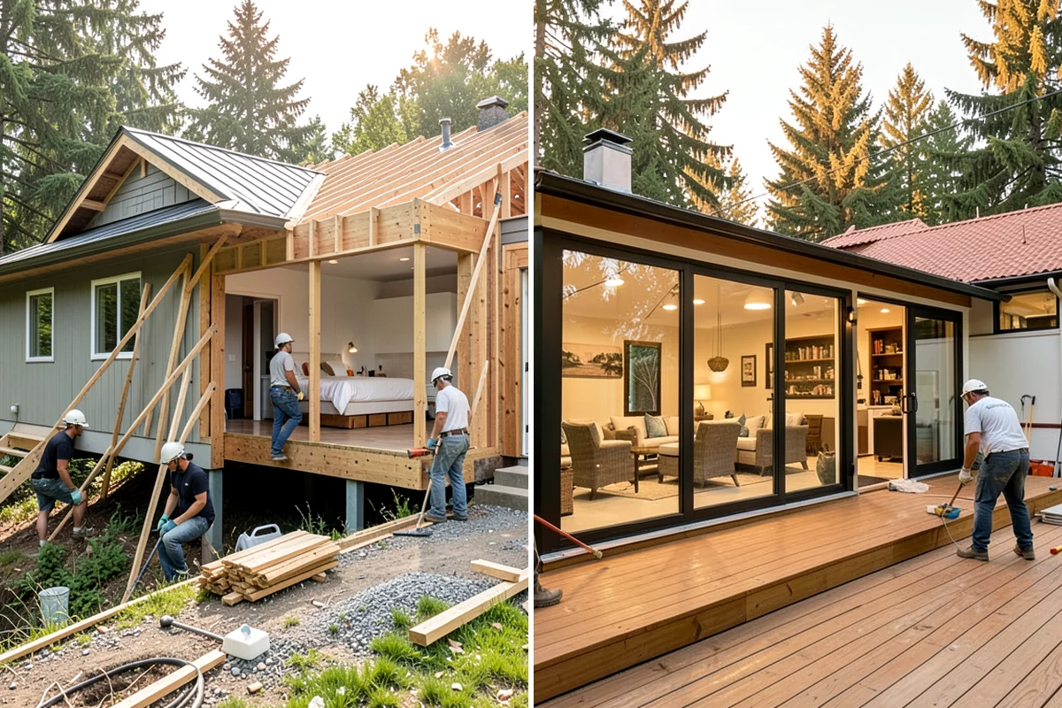 Floor Framing in Gig Harbor, Pierce County, WA - Confirm joist layout, spans, and beam locations against the plans
