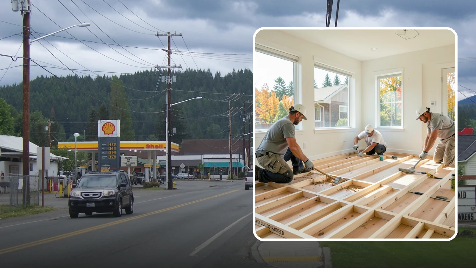 Floor Framing in Granite Falls, Snohomish County, WA - We frame flat, quiet, load-rated floor systems sized for the spans and moisture conditions of Western Washington homes.