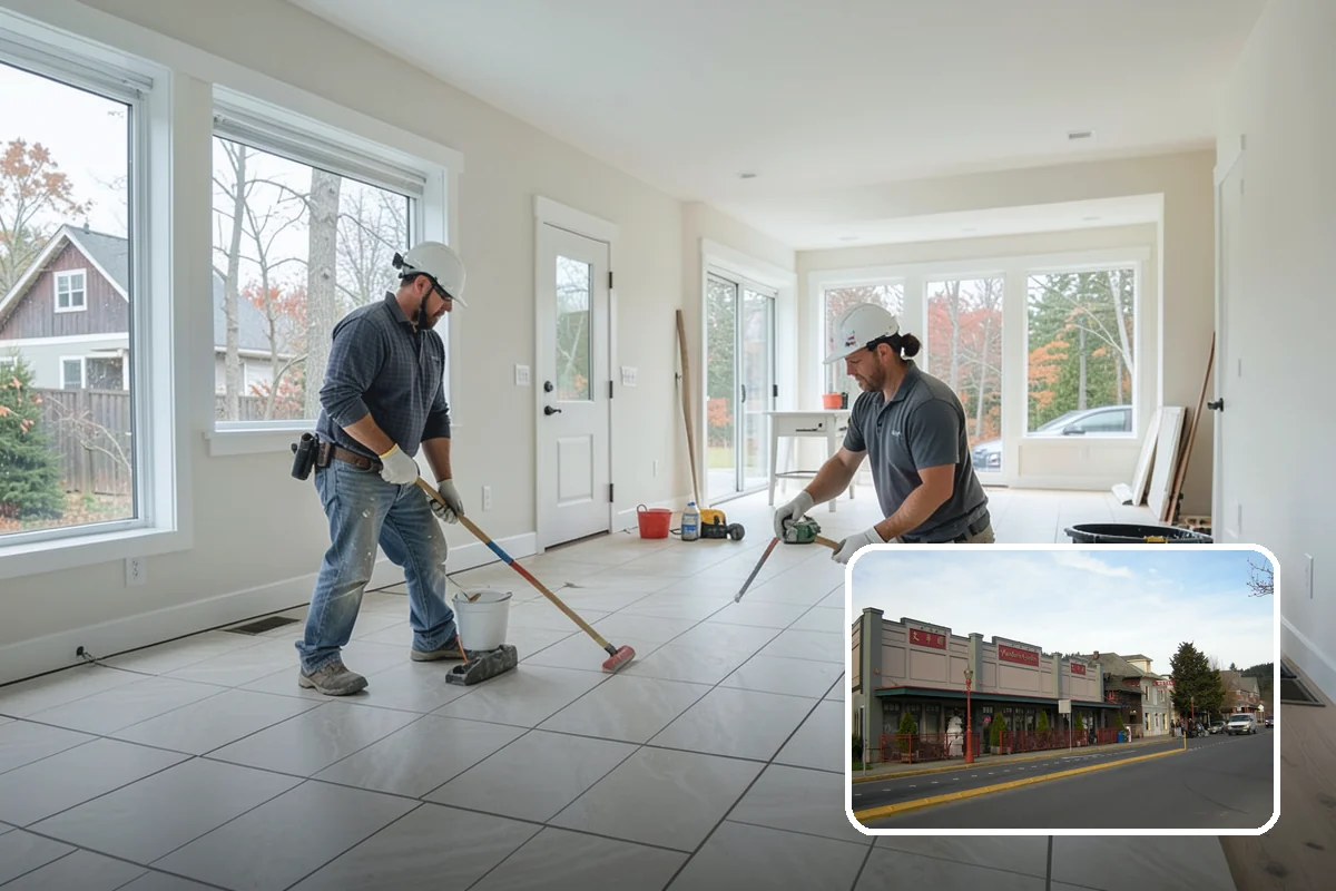 Floor Framing in Issaquah, King County, WA - Stiff, quiet floors engineered to limit bounce and squeaks