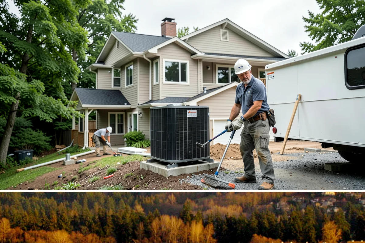 Floor Framing in Kenmore, King County, WA - We can frame floors year-round, prioritizing dry-in during heavy rain so the deck stays protected before finishes go down.