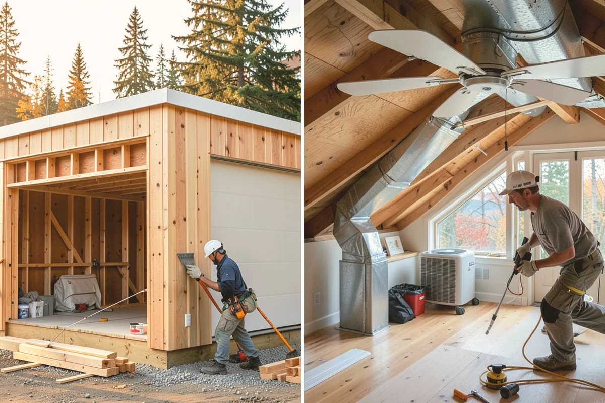 Floor Framing in Kent, King County, WA - Confirm joist layout, spans, and beam locations against the plans
