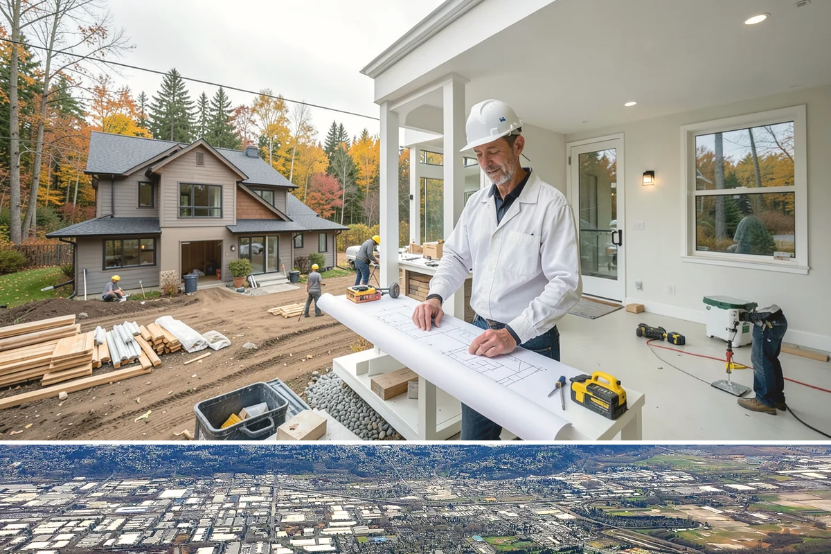 Floor Framing in Kent, King County, WA - We can frame floors year-round, prioritizing dry-in during heavy rain so the deck stays protected before finishes go down.