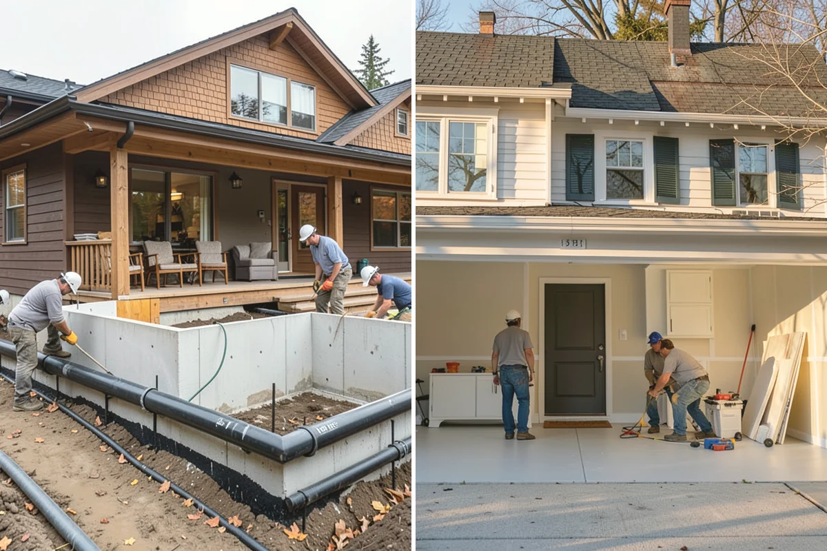 Floor Framing in La Conner, Skagit County, WA - Confirm joist layout, spans, and beam locations against the plans