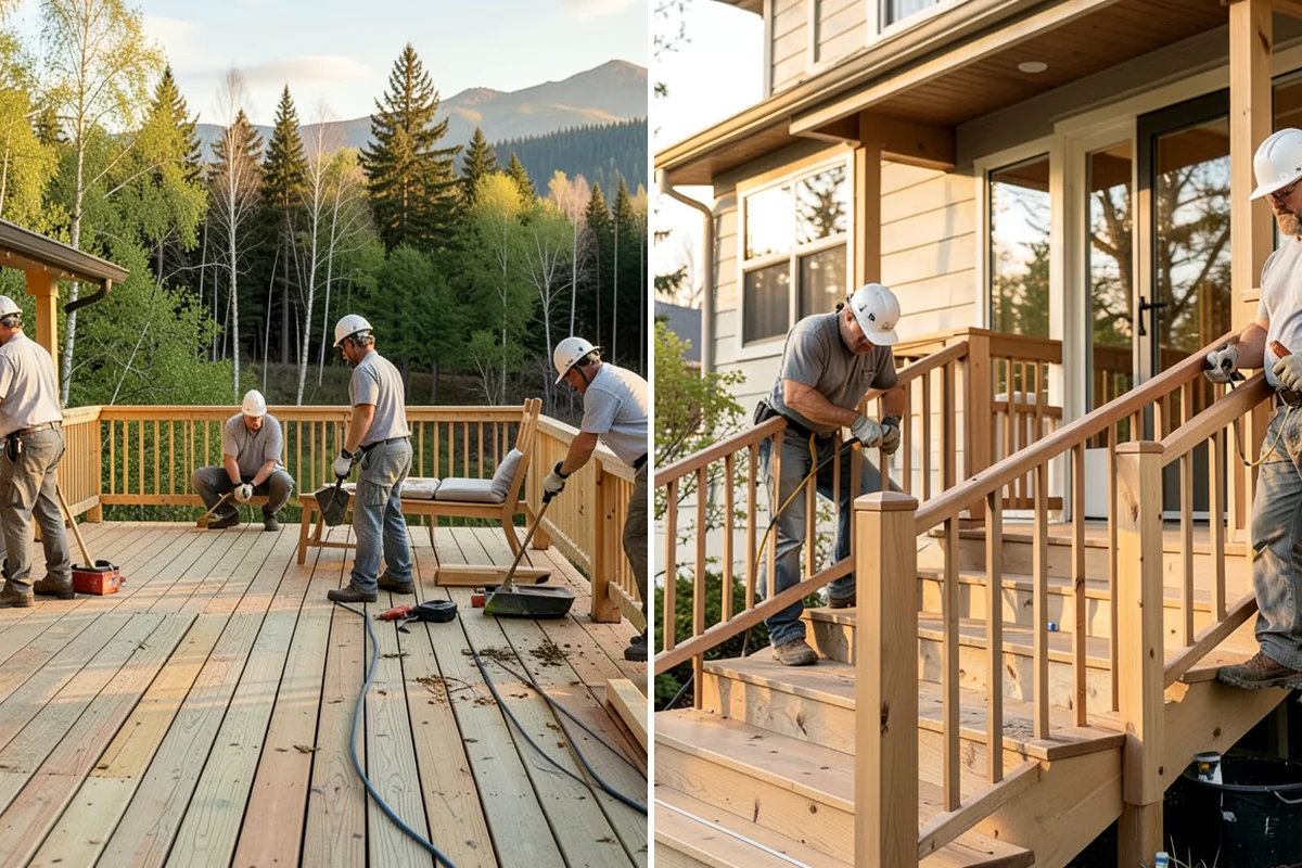 Floor Framing in Lake Forest Park, King County, WA - Confirm joist layout, spans, and beam locations against the plans