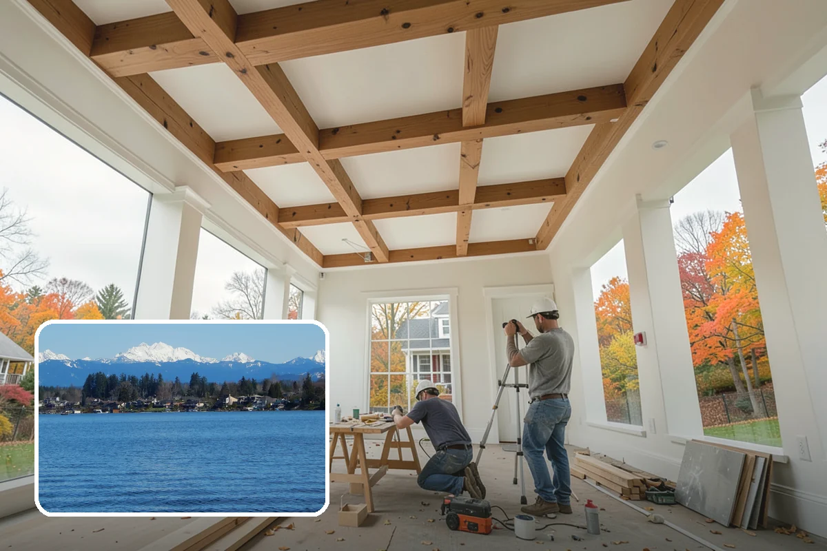 Floor Framing in Lake Stevens, Snohomish County, WA - Stiff, quiet floors engineered to limit bounce and squeaks