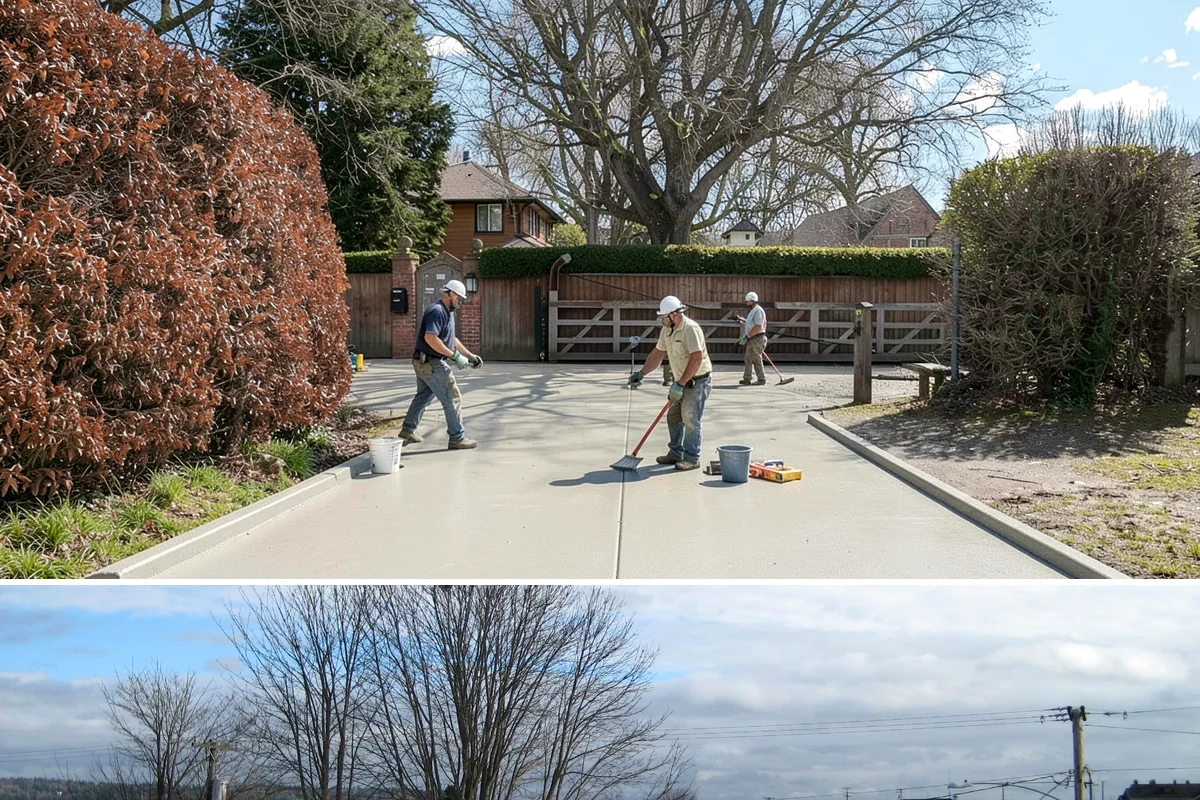 Floor Framing in Langley, Island County, WA - We can frame floors year-round, prioritizing dry-in during heavy rain so the deck stays protected before finishes go down.