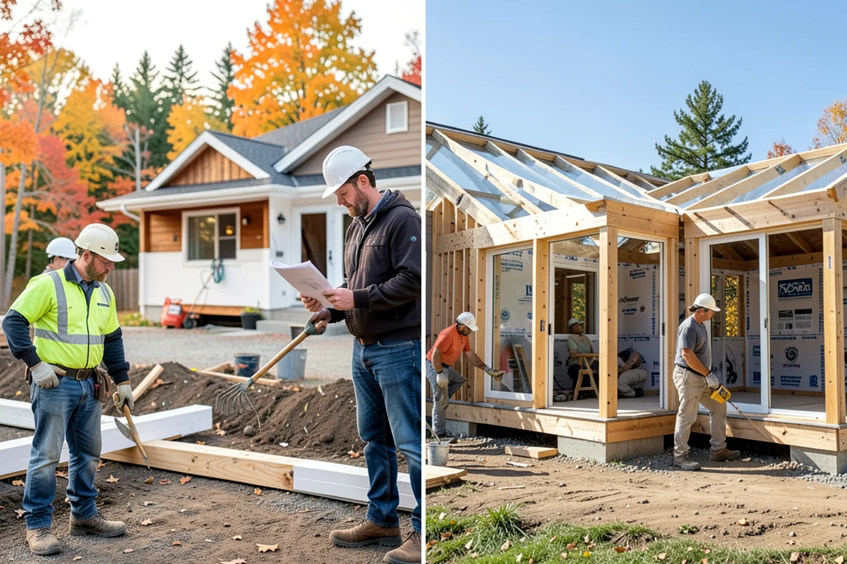 Floor Framing in Lyman, Skagit County, WA - Confirm joist layout, spans, and beam locations against the plans