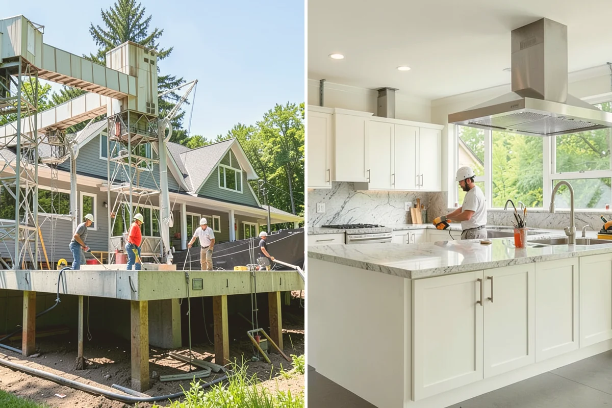 Floor Framing in Milton, King County, WA - Confirm joist layout, spans, and beam locations against the plans