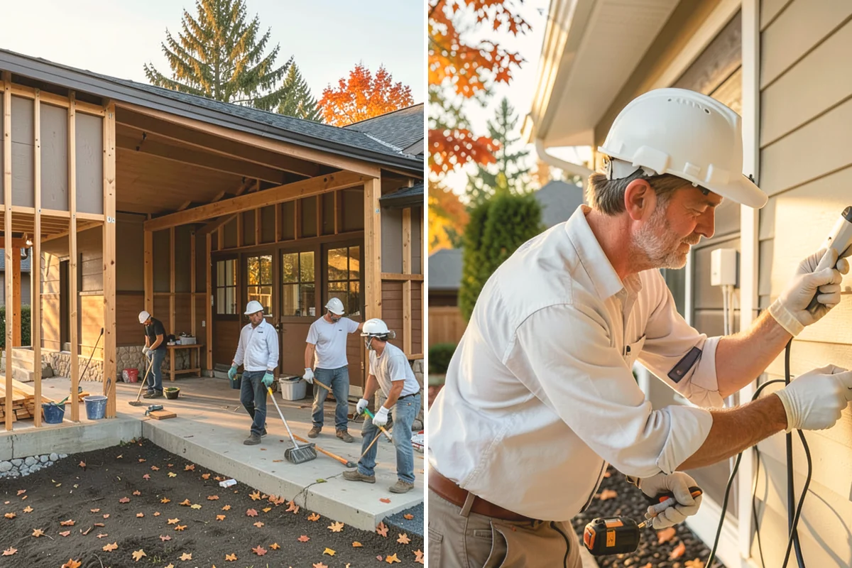 Floor Framing in Mount Vernon, Skagit County, WA - Confirm joist layout, spans, and beam locations against the plans