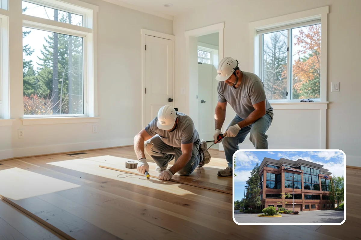 Floor Framing in Mountlake Terrace, Snohomish County, WA - Stiff, quiet floors engineered to limit bounce and squeaks