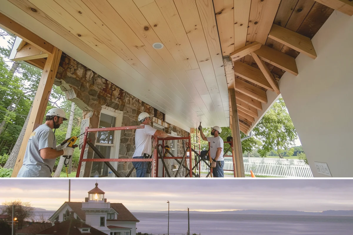 Floor Framing in Mukilteo, Snohomish County, WA - We can frame floors year-round, prioritizing dry-in during heavy rain so the deck stays protected before finishes go down.