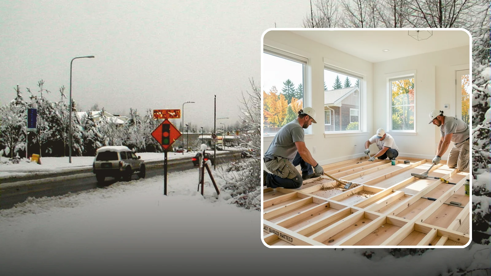 Floor Framing in Newcastle, King County, WA - We frame flat, quiet, load-rated floor systems sized for the spans and moisture conditions of Western Washington homes.