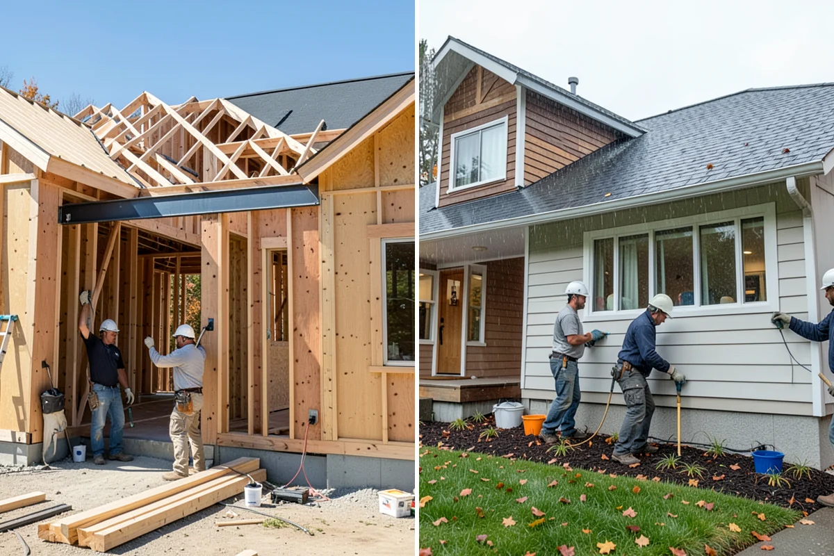 Floor Framing in Normandy Park, King County, WA - Confirm joist layout, spans, and beam locations against the plans