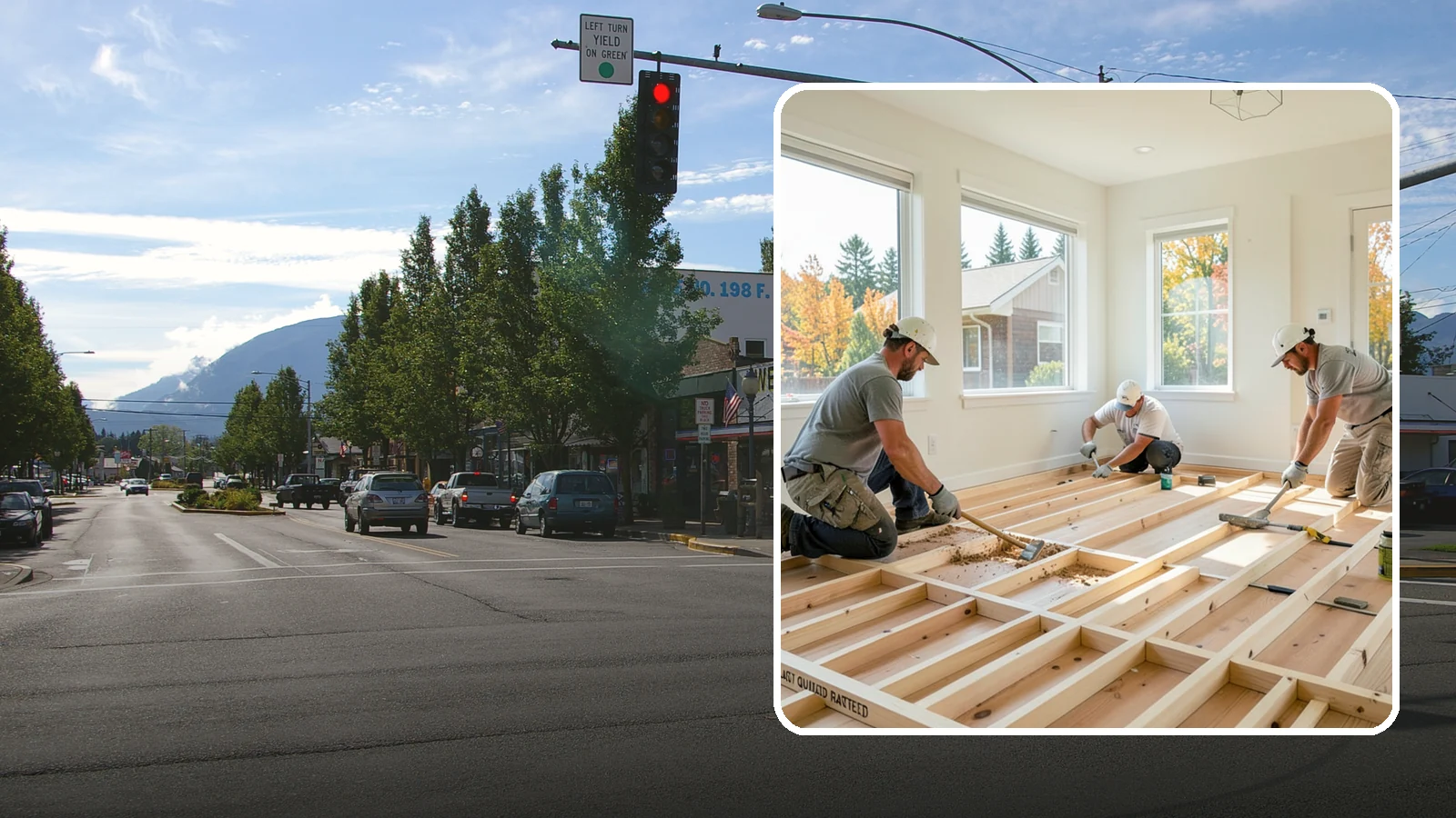 Floor Framing in North Bend, King County, WA - We frame flat, quiet, load-rated floor systems sized for the spans and moisture conditions of Western Washington homes.