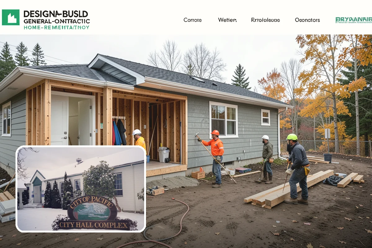 Floor Framing in Pacific, King County, WA - Stiff, quiet floors engineered to limit bounce and squeaks