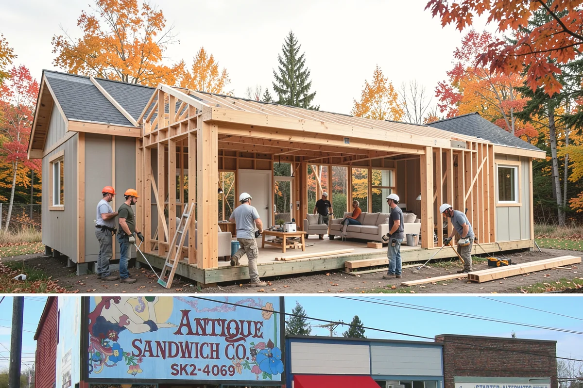 Floor Framing in Ruston, Pierce County, WA - We can frame floors year-round, prioritizing dry-in during heavy rain so the deck stays protected before finishes go down.