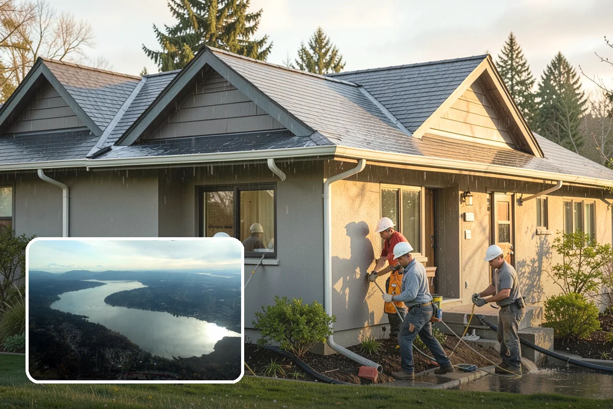 Floor Framing in Sammamish, King County, WA - Stiff, quiet floors engineered to limit bounce and squeaks