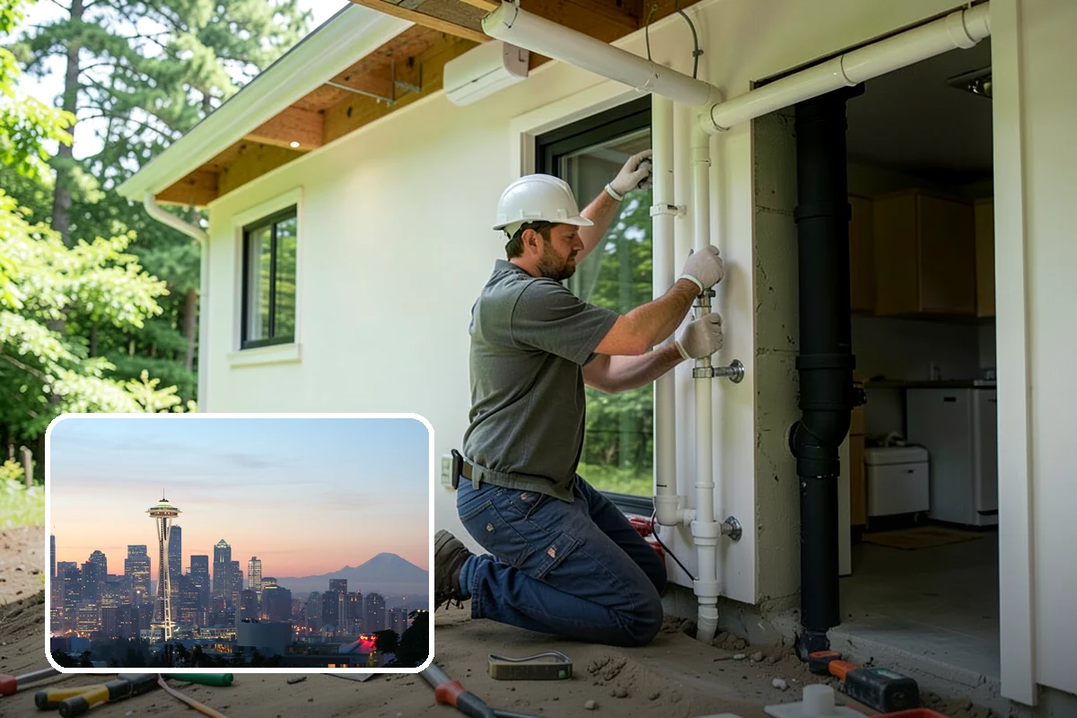 Floor Framing in Seattle, King County, WA - Stiff, quiet floors engineered to limit bounce and squeaks