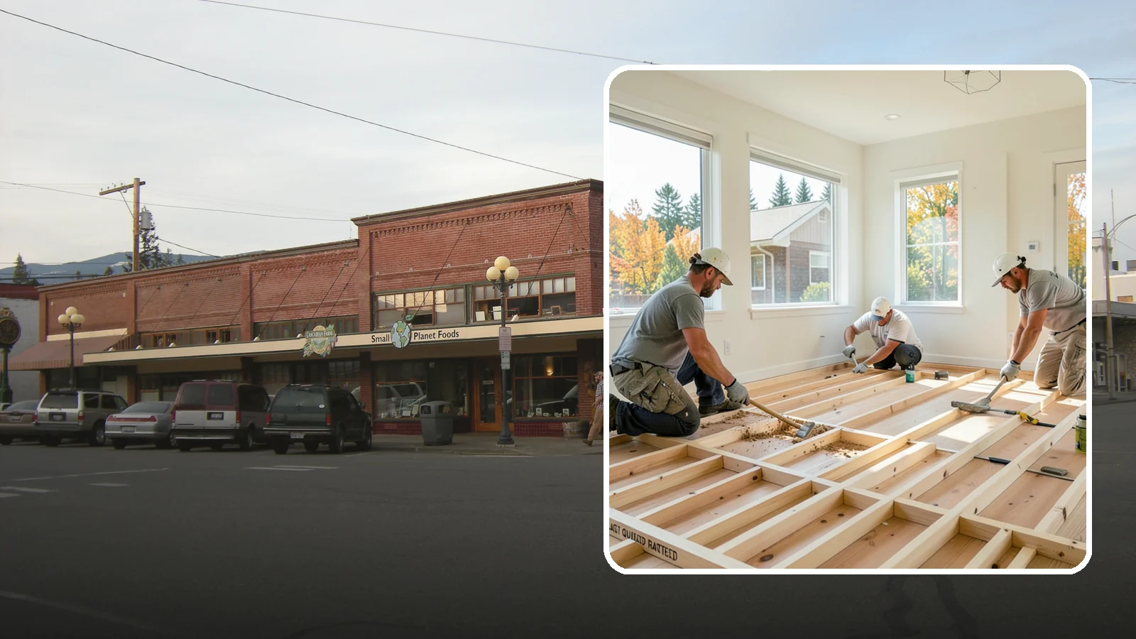 Floor Framing in Sedro-Woolley, Skagit County, WA - We frame flat, quiet, load-rated floor systems sized for the spans and moisture conditions of Western Washington homes.