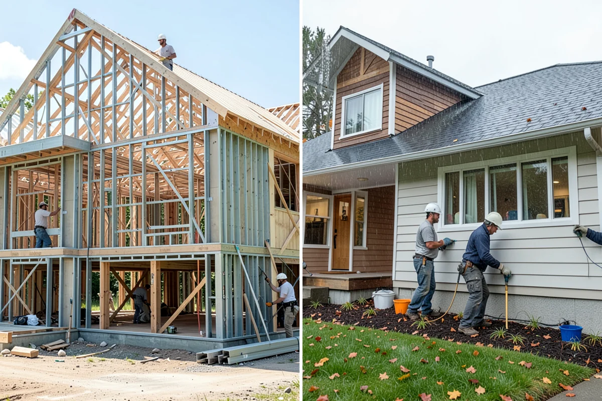 Floor Framing in Shoreline, King County, WA - Confirm joist layout, spans, and beam locations against the plans