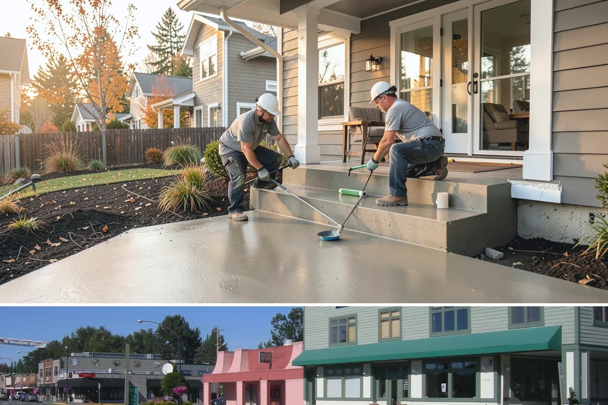Floor Framing in Snoqualmie, King County, WA - We can frame floors year-round, prioritizing dry-in during heavy rain so the deck stays protected before finishes go down.