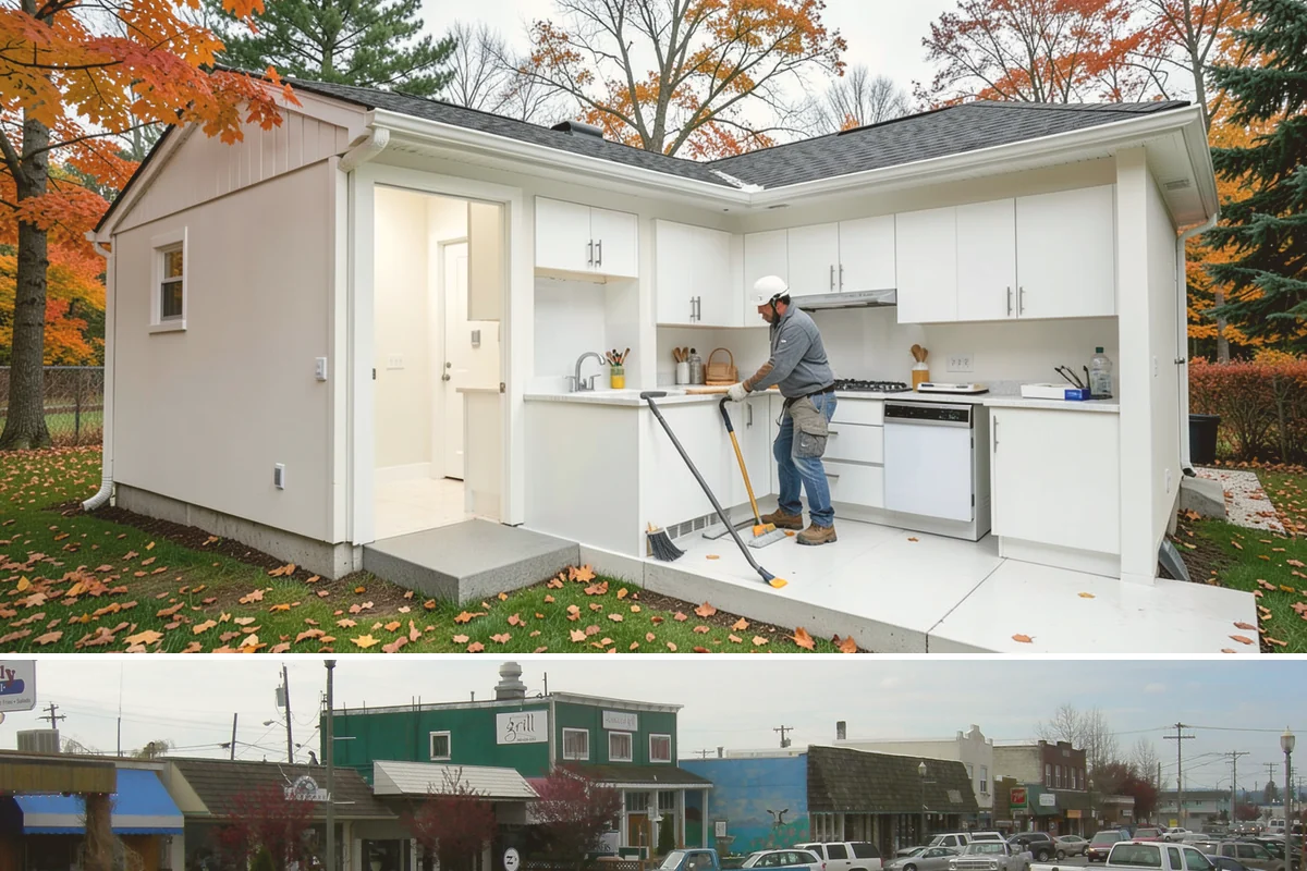 Floor Framing in Stanwood, Snohomish County, WA - We can frame floors year-round, prioritizing dry-in during heavy rain so the deck stays protected before finishes go down.