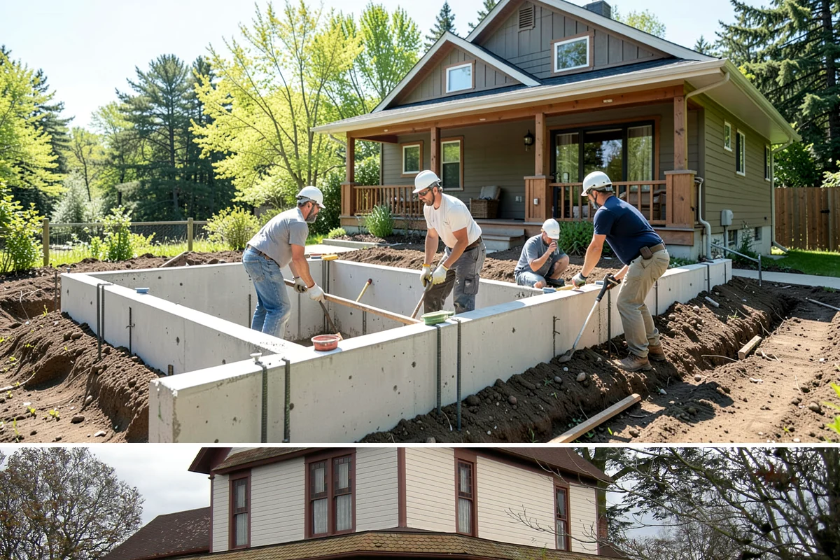 Floor Framing in Sumner, Pierce County, WA - We can frame floors year-round, prioritizing dry-in during heavy rain so the deck stays protected before finishes go down.
