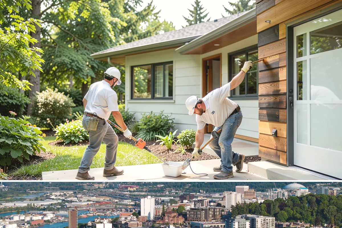 Floor Framing in Tacoma, Pierce County, WA - We can frame floors year-round, prioritizing dry-in during heavy rain so the deck stays protected before finishes go down.