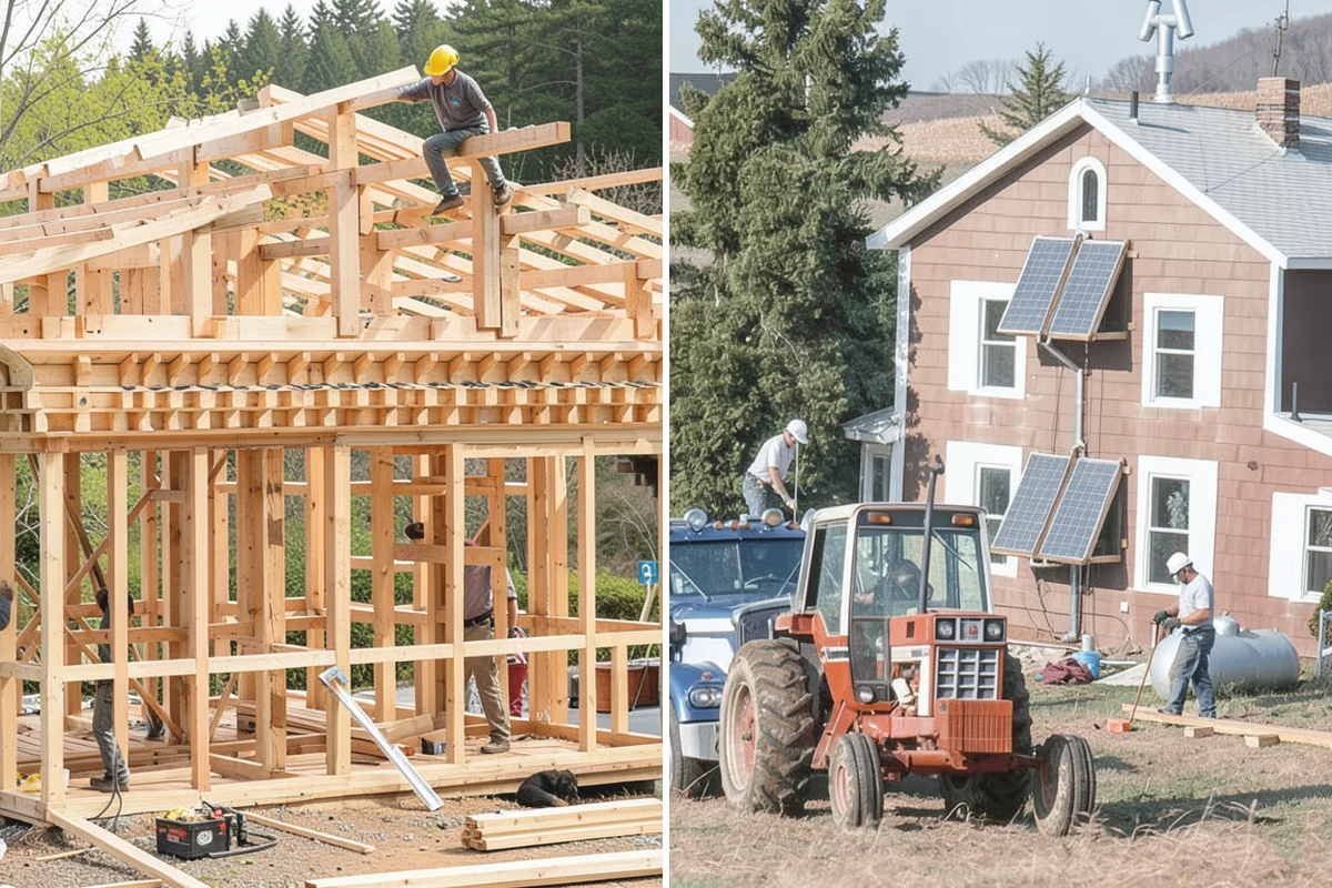 Floor Framing in Wilkeson, Pierce County, WA - Confirm joist layout, spans, and beam locations against the plans
