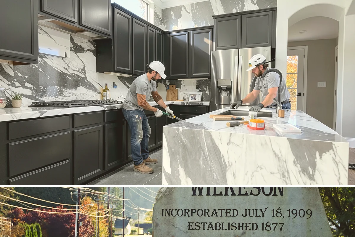 Floor Framing in Wilkeson, Pierce County, WA - We can frame floors year-round, prioritizing dry-in during heavy rain so the deck stays protected before finishes go down.