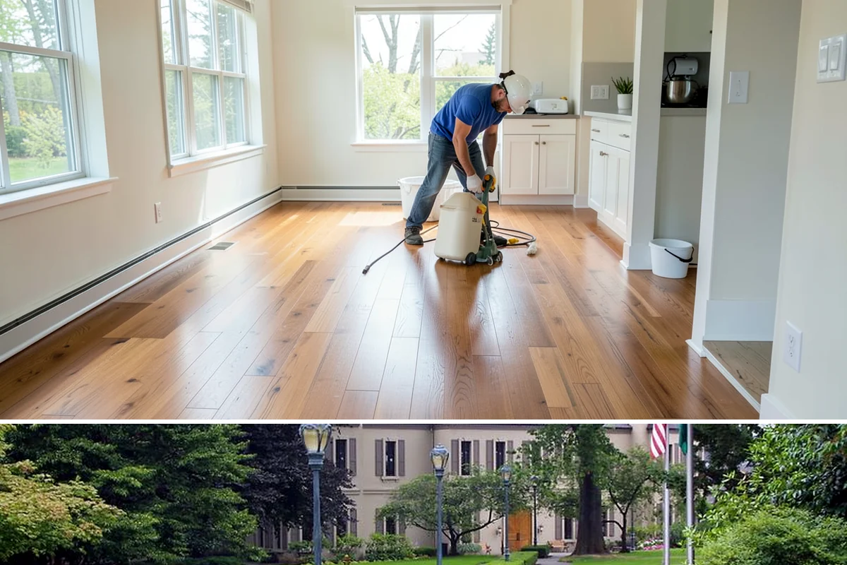 Floor Framing in Woodinville, King County, WA - We can frame floors year-round, prioritizing dry-in during heavy rain so the deck stays protected before finishes go down.